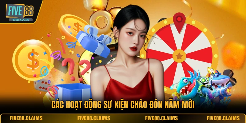Các hoạt động sự kiện chào đón năm mới