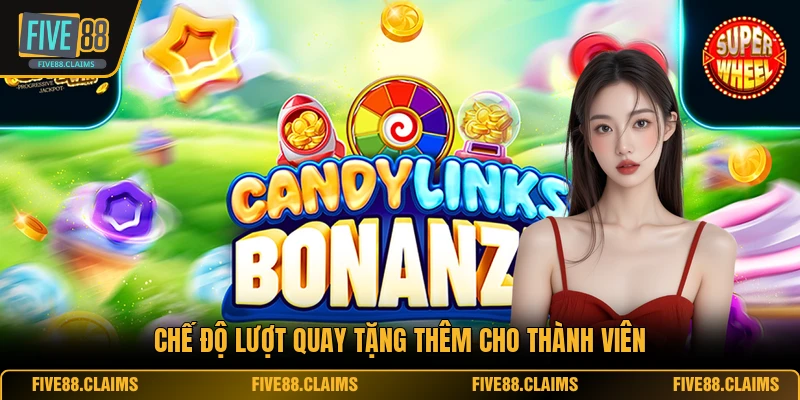 Chế độ lượt quay tặng thêm cho thành viên