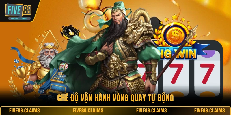 Chế độ vận hành vòng quay tự động