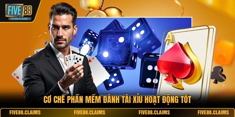 Cơ chế phần mềm đánh tài xỉu hoạt động tốt