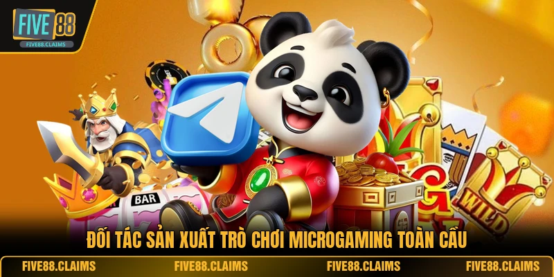 Đối tác sản xuất trò chơi Microgaming toàn cầu