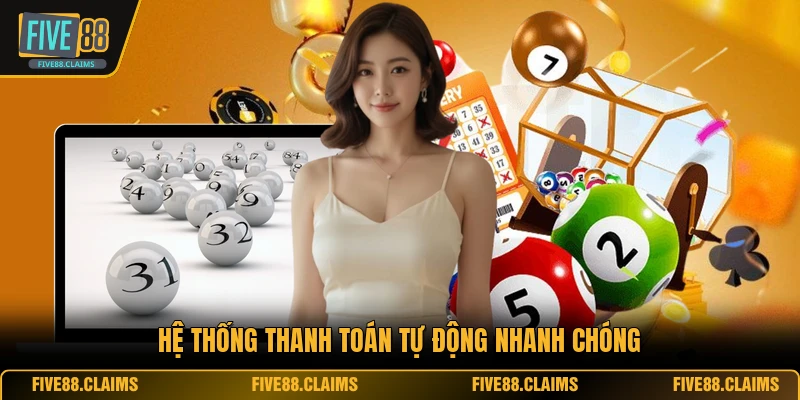 Hệ thống thanh toán tự động nhanh chóng