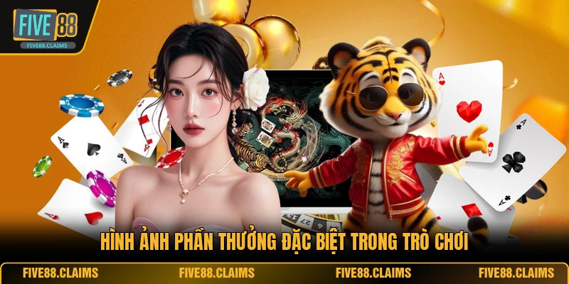 Hình ảnh phần thưởng đặc biệt trong trò chơi