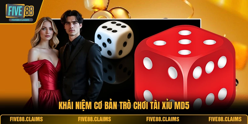 Khái niệm cơ bản trò chơi tài xỉu MD5