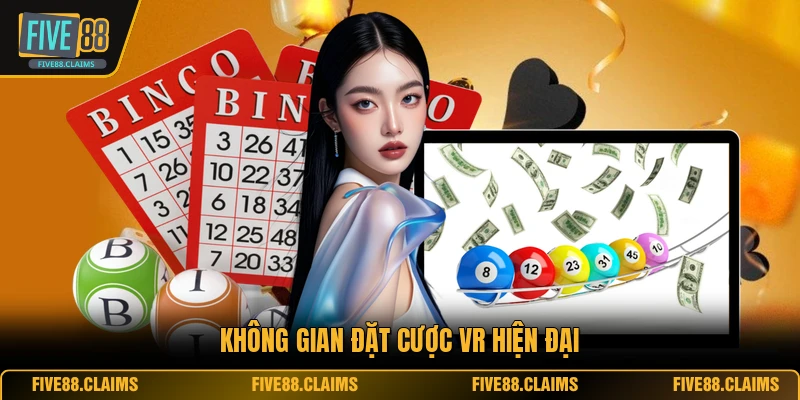 Không gian đặt cược VR hiện đại