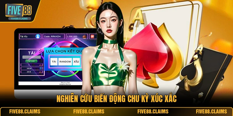 Nghiên cứu biến động chu kỳ xúc xắc