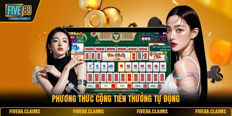 Phương thức cộng tiền thưởng tự động