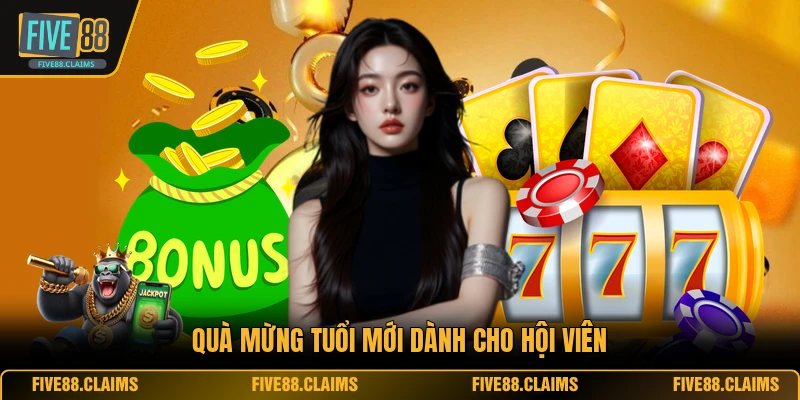 Quà mừng tuổi mới dành cho hội viên