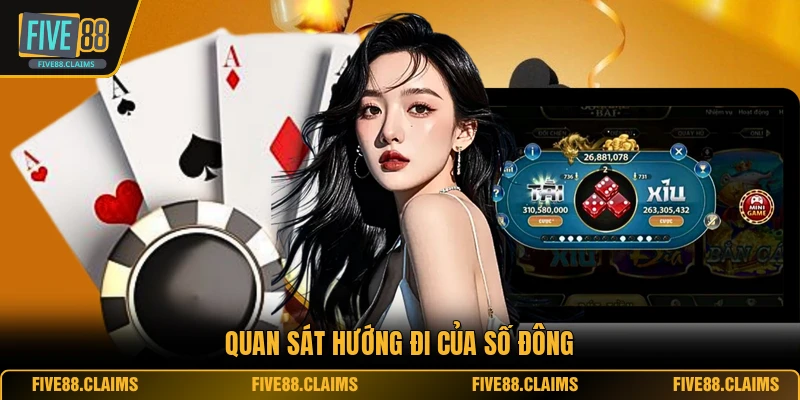 Quan sát hướng đi của số đông