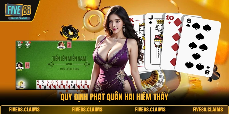Quy định phạt quân hai hiếm thấy