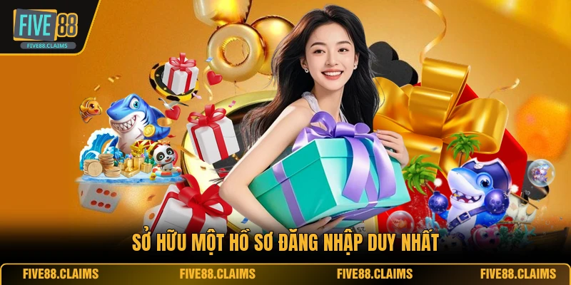 Sở hữu một hồ sơ đăng nhập duy nhất
