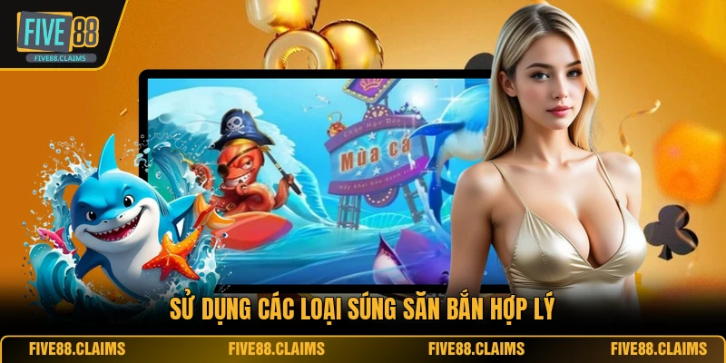 Sử dụng các loại súng săn bắn hợp lý