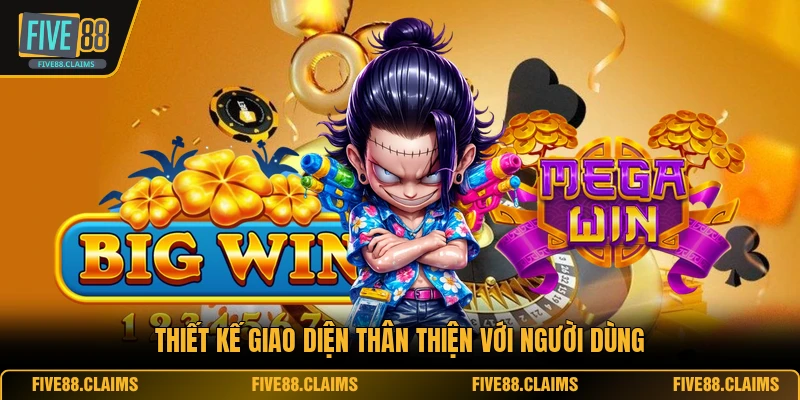 Thiết kế giao diện thân thiện với người dùng