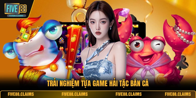Trải nghiệm tựa game Hải tặc bắn cá