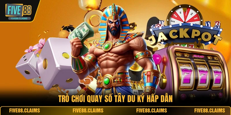 Trò chơi quay số Tây Du Ký hấp dẫn