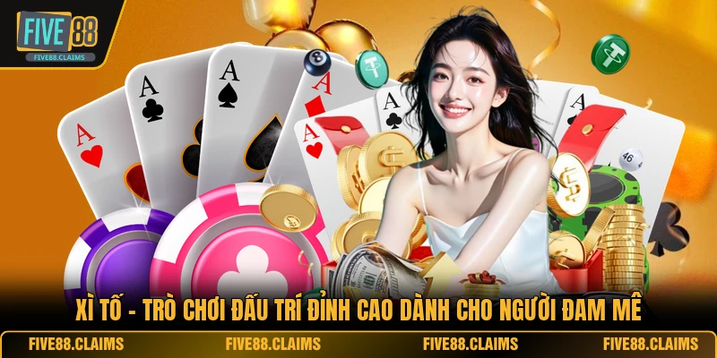 Xì Tố - Trò Chơi Đấu Trí Đỉnh Cao Dành Cho Người Đam Mê